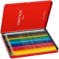 Kleurpotloden Caran d'Ache Supracolor 18 stuks assorti-2
