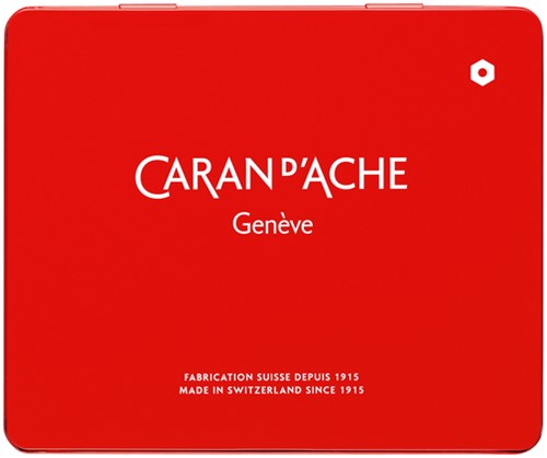 Waskrijt Caran d'Ache neocolor-I 15 stuks assorti-2