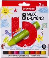Waskrijt Bruynzeel Kids Pocoyo assorti 8 stuks