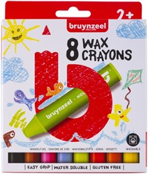 Waskrijt Bruynzeel Kids Pocoyo assorti 8 stuks