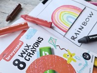 Waskrijt Bruynzeel Kids Pocoyo assorti 8 stuks-1