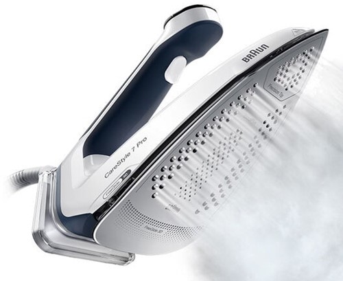 Braun CareStyle 7 Pro IS 7282 BL 2700 W 2 l EloxalPlus soleplate Blauw-3