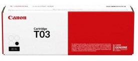Tonercartridge Canon T03 BK zwart