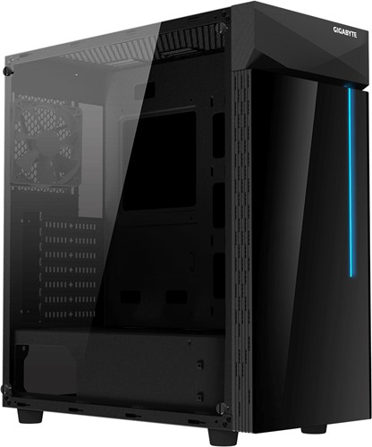 GIGABYTE C200 Midi Tower Zwart