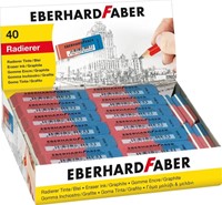 Gum Eberhard Faber EF-585443 potlood/inkt rood/blauw-2