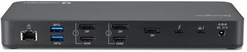 Kensington SD5920T EQ Bedraad Thunderbolt 4 Zwart-3