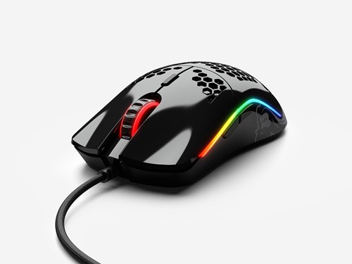 Glorious Gaming Model O muis Gamen Rechtshandig USB Type-A Optisch 12000 DPI