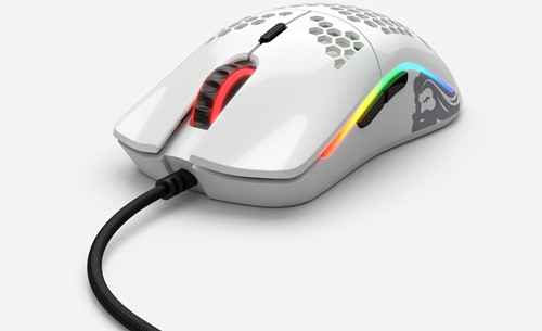 Glorious Gaming Model O muis Gamen Rechtshandig USB Type-A Optisch 12000 DPI