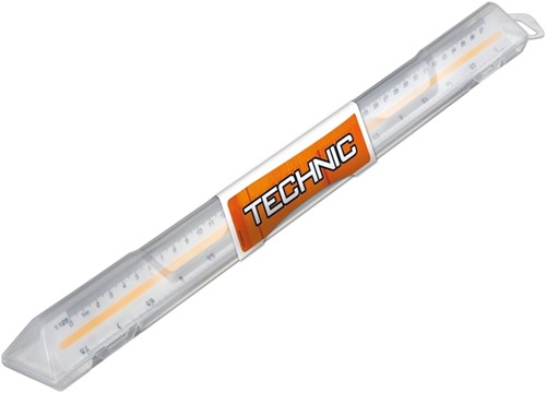 Schaalstok Maped Technic 1:20/25/50/75/100/125-2