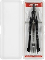 Geodriehoek Aristo 1550 160mm flexibel transparant-3