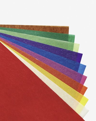 Transparant papier Folia 18.5x29.7cm 42gr 10 vel 10 kleuren-3