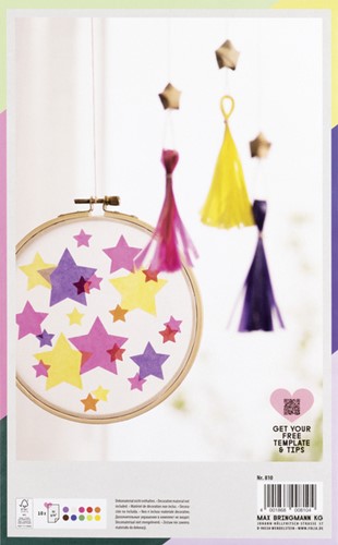 Transparant papier Folia 18.5x29.7cm 42gr 10 vel 10 kleuren-3