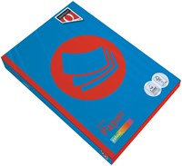 Kopieerpapier Quantore Colour A4 160gr diepblauw 250 vel