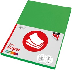 Kopieerpapier Quantore Colour A4 120gr grasgroen 100 vel