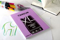 Markerpapier Canson XL Marker 100vel 70gr A3 extra wit-2