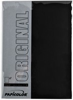 Kopieerpapier Papicolor A4 200gr 6 vel ravenzwart-2