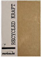 Kopieerpapier Papicolor A4 220gr 6 vel kraft bruin-2