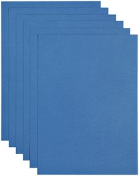 Kopieerpapier Papicolor A4 200gr 6 vel royal blue