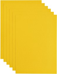 Kopieerpapier Papicolor A4 200gr 6 vel dottergeel
