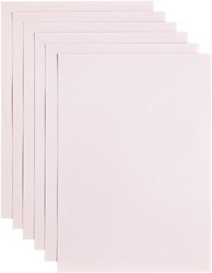 Kopieerpapier Papicolor A4 100gr 12 vel lichtroze