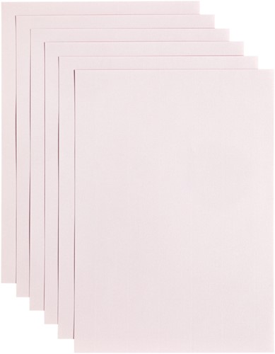 Kopieerpapier Papicolor A4 100gr 12 vel lichtroze