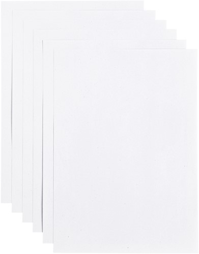 Kopieerpapier Papicolor A4 220gr 6 vel kraft wit