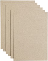 Kopieerpapier Papicolor A4 100gr 12 vel kraft grijs