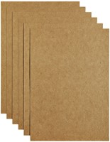Kopieerpapier Papicolor A4 100gr 12 vel kraft bruin