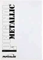 Kopieerpapier Papicolor A4 120gr 6 vel metallic parelwit-2