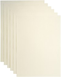 Kopieerpapier Papicolor A4 120gr 6 vel metallic ivoor