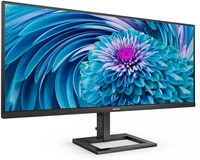 Philips E Line 346E2LAE/00 LED display 86,4 cm (34") 3440 x 1440 Pixels Wide Quad HD LCD Zwart-3