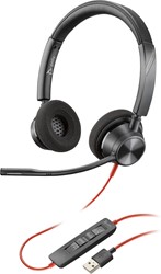 HP Poly Poly Blackwire 3320 USB-A Headset
