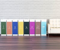 Afvalscheidingsbak Paperflow recyclebox voor batterijen 60ltr wit-2