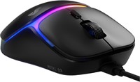 Glorious Gaming - bekabelde gamingmuis Model D3 - Ultralicht 57 g, optische knoppen met klikrate van 130M, 30K DPI BAMF 3.0-sensor, 750 IPS-tracking, 50G-versnelling, ondersteunt elk griptype - Zwart-3
