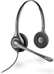 HP Poly HW261N Supraplus Binaural Dual Headset + tas