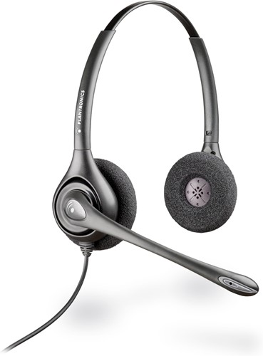 HP Poly HW261N Supraplus Binaural Dual Headset + tas