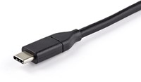StarTech.com 2m USB-C naar DisplayPort 1.4 kabel 8K 60Hz/4K - Bidirectionele DP naar USB-C of USB-C naar DP Video Adapterkabel - HBR3/HDR/DSC - USB Type-C/TB3 Monitorkabel-3