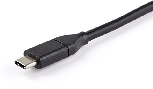 StarTech.com 2m USB-C naar DisplayPort 1.4 kabel 8K 60Hz/4K - Bidirectionele DP naar USB-C of USB-C naar DP Video Adapterkabel - HBR3/HDR/DSC - USB Type-C/TB3 Monitorkabel-3