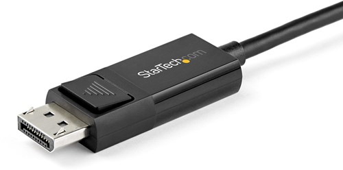StarTech.com 2m USB-C naar DisplayPort 1.4 kabel 8K 60Hz/4K - Bidirectionele DP naar USB-C of USB-C naar DP Video Adapterkabel - HBR3/HDR/DSC - USB Type-C/TB3 Monitorkabel-2