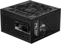 MSI MPG A850GS PCIE5 power supply unit 850 W 24-pin ATX ATX Zwart