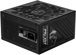 MSI MPG A850GS PCIE5 power supply unit 850 W 24-pin ATX ATX Zwart