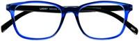 Leesbril I Need You +1.00 dpt Lucky blauw-zwart