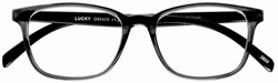Leesbril I Need You +1.50 dpt Lucky grijs-zwart