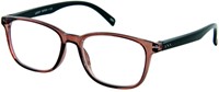Leesbril I Need You +2.50 dpt Lucky bruin-zwart-2