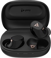 HP Poly Voyager Free 20 Black Earbuds +Basic Charge Case