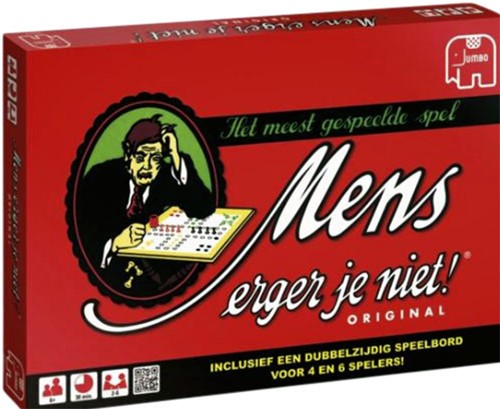 Spel Mens Erger Je Niet