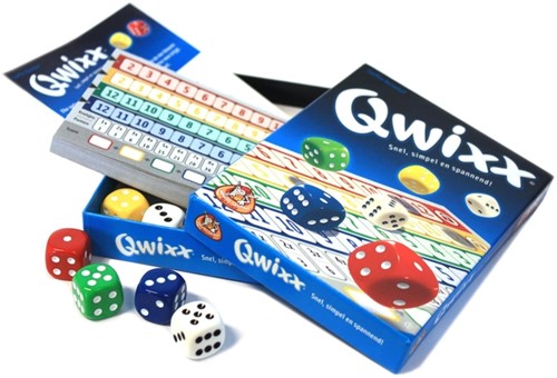 Spel Qwixx-2