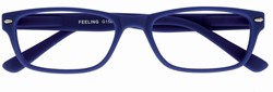 Leesbril I Need You +2.00 dpt Feeling blauw