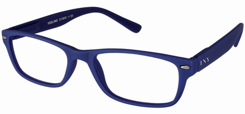 Leesbril I Need You +2.50 dpt Feeling blauw-2