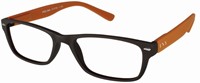 Leesbril I Need You +3.00 dpt Feeling bruin-oranje-2